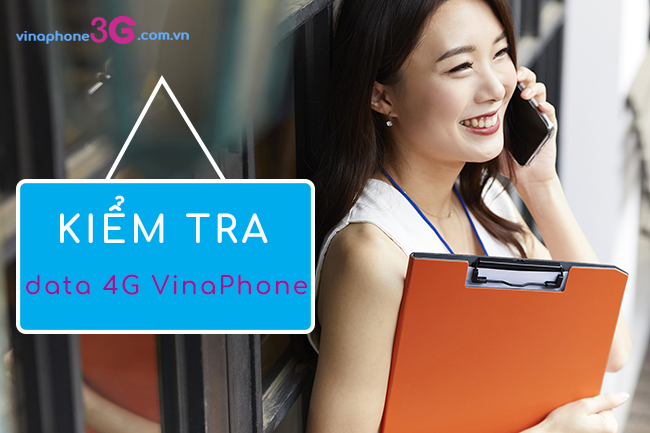 cách kiểm tra lưu lượng vinaphone