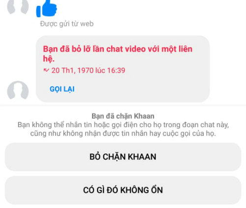 mo chan tin nhan tren messenger