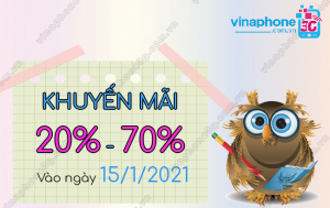 vinaphone khuyen mai ngay 15 1 2021