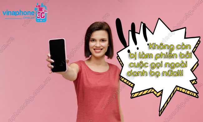 Cách chặn cuộc gọi ngoài danh bạ VinaPhone chan cuoc goi ngoai danh ba vinaphone