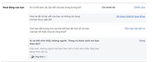 cach lam hien nut nguoi theo doi tren facebook bang may tinh