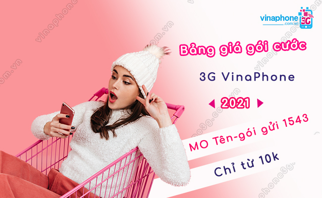 goi cuoc 3g vinaphone