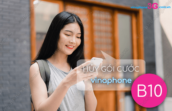 huy goi cuoc b10 vinaphone