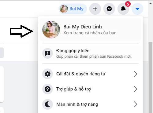 cach chinh quyen rieng tu tren facebook thanh cong khai