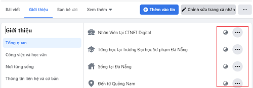 cach chinh quyen rieng tu tren facebook thanh cong khai