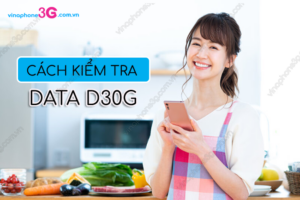 cach kiem tra data goi d30g vinaphone