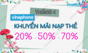 lich khuyen mai nap the vinaphone thang 4 2021