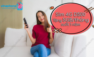 sim 4g vina 5gb thang