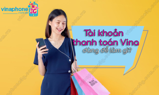 tài khoản thanh toán VinaPhone tai khoan thanh toan vinaphone