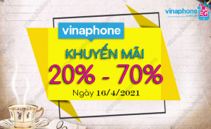 vinaphone khuyen mai ngay 16 4 2021