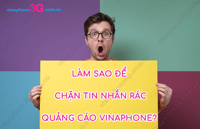 cach chan tin nhan quang cao vinaphone