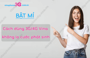 cach dung 3g 4g vinaphone khong phat sinh cuoc