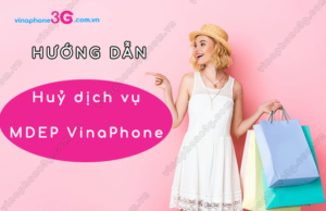 cach huy dich vu mdep cua vinaphone