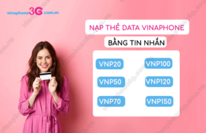 cach nap the data vinaphone bang tin nhan