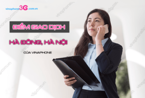 diem giao dich vinaphone ha dong