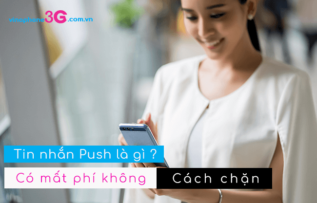 tin nhan push la gi