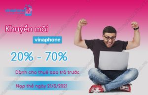 vinaphone khuyen mai ngay 21 5 2021