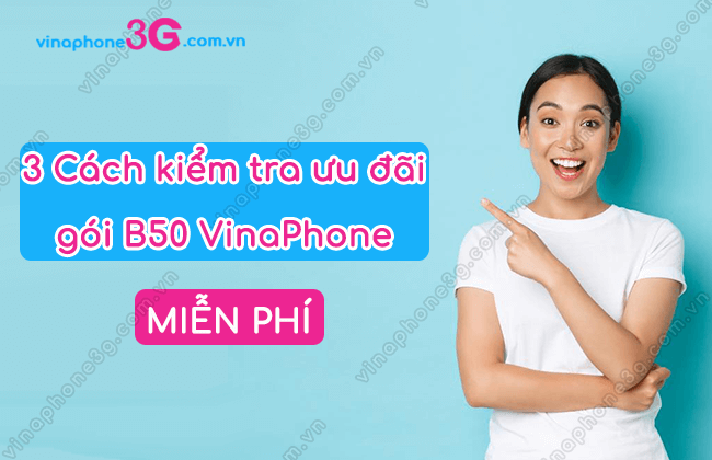 kiem tra goi b50 vinaphone nhu the nao kiem tra goi b50 vinaphone