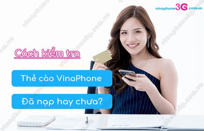 kiem tra the cao vinaphone da nap hay chua