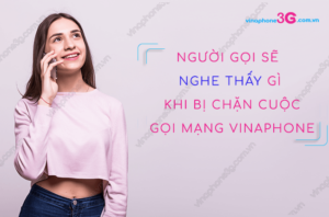 nguoi goi se nghe thay gi khi bi chan cuoc goi mang vinaphonne
