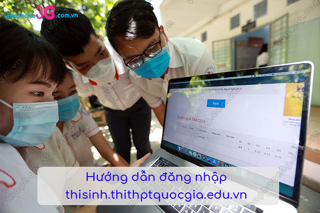 nên biết thisinh thithptquocgia edu vn đăng nhập thế nào