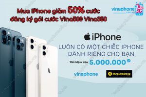 khuyen mai giam gia goi cuoc vinaphone