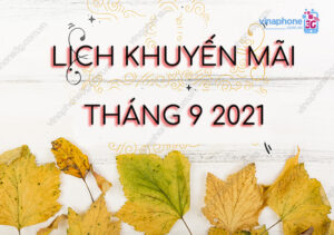 lich khuyen mai vinaphone thang 9 2021