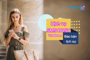 dich vu sms busy vinaphone