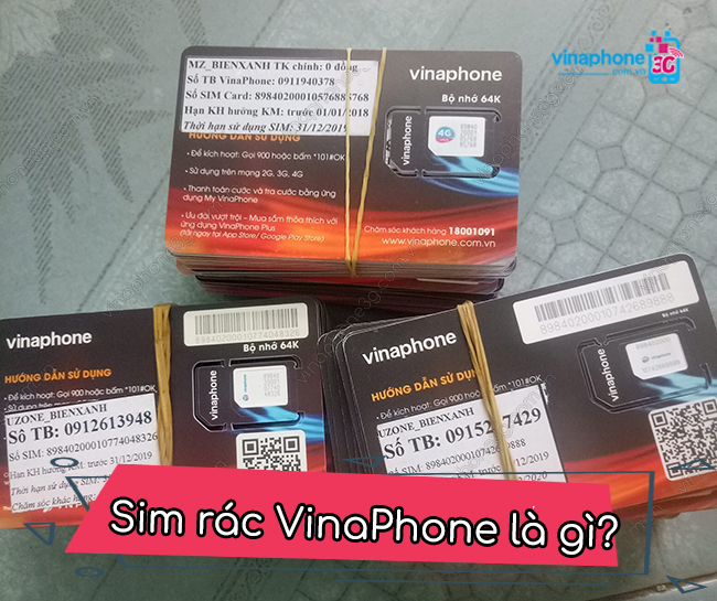 sim rac cua vinaphone la gi? sim rac vinaphone la gi?
