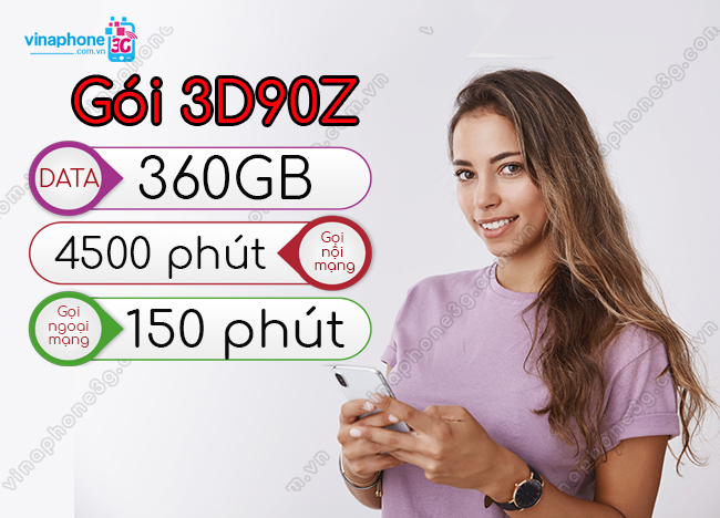 lam sao dang ky goi 3d90z vinaphone? goi cuoc 3d90z vinaphone