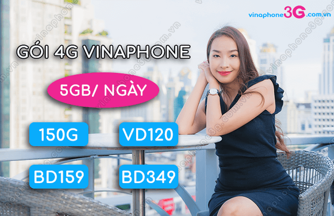 goi cuoc 4g vinaphone 5gb 1 ngay