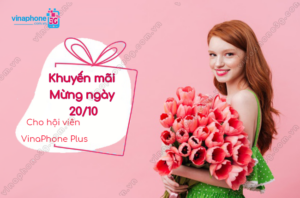 khuyen mai vinaphone mung ngay 20/10