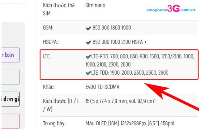 kiem tra dien thoai co ho tro 4g khong