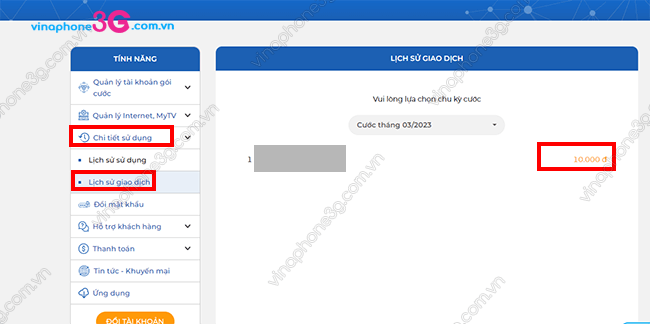 kiem tra lich su nap tien vinaphone