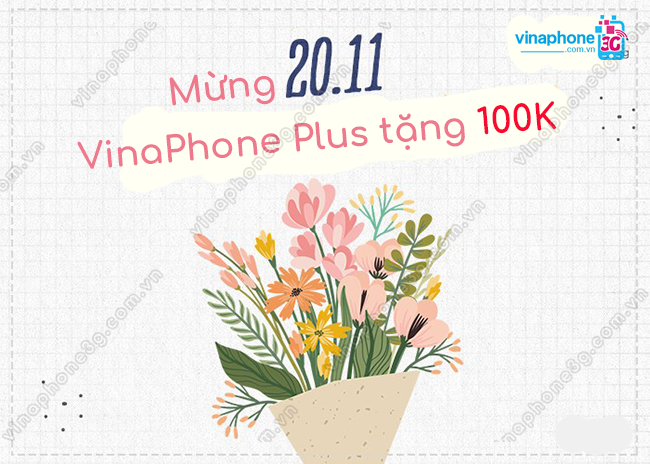 qua tang vinaphone plus mung 20/11