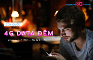 goi cuoc data dem cua vinaphone