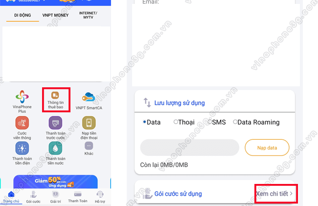 huy goi khuyen mai vinaphone huy goi khuyen mai vinaphone