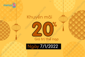 khuyen mai vinaphone ngay 7/1/2022