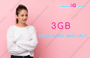 3gb dung duoc bao lau