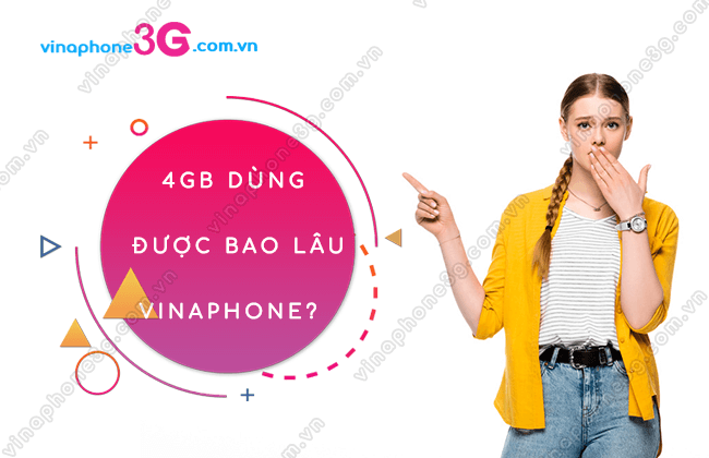 4gb dung duoc bao lau