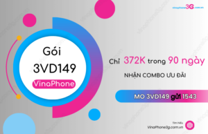 Dang ky goi VD149 3T cua VinaPhone nhan combo uu dai