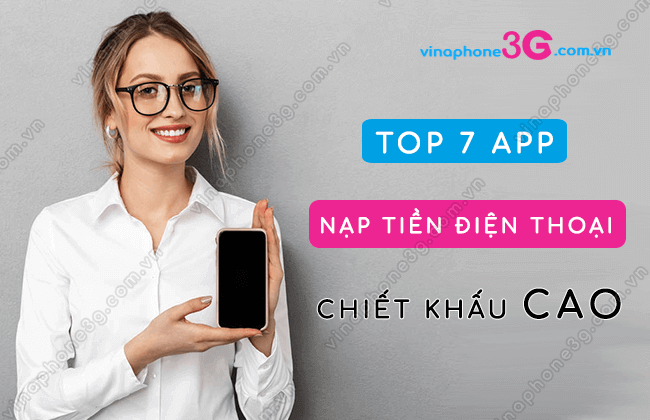 app nap tien dien thoai chiet khau cao