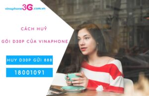 cach huy gói D30P cua vinaphone