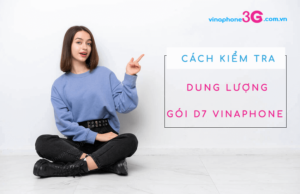 + 3 Cách kiểm tra dung lượng gói D7 VinaPhone chính xác kiem tra dung luong goi d7 vinaphone