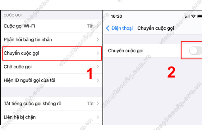 cach huy chuyen cuoc goi vinaphone
