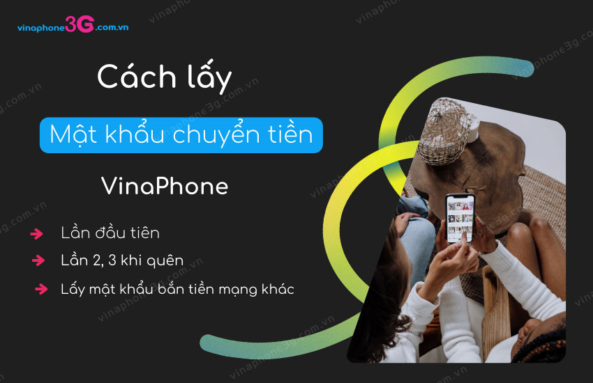 cach lay mat khau chuyen tien vina