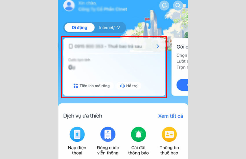 kiem tra dung luong 4g vina tra sau