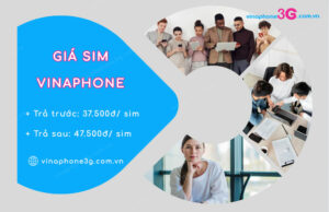 Giá sim Vina bao nhiêu tiền ? Mua sim VinaPhone ở đâu ? gia sim vina