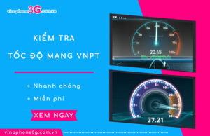 Kiểm tra tốc độ mạng VNPT biết ngay NHANH CHẬM kiem tra toc do mang vnpt