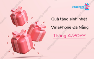 qua tang sinh nhat cua vinaphone da nang thang 4 2022